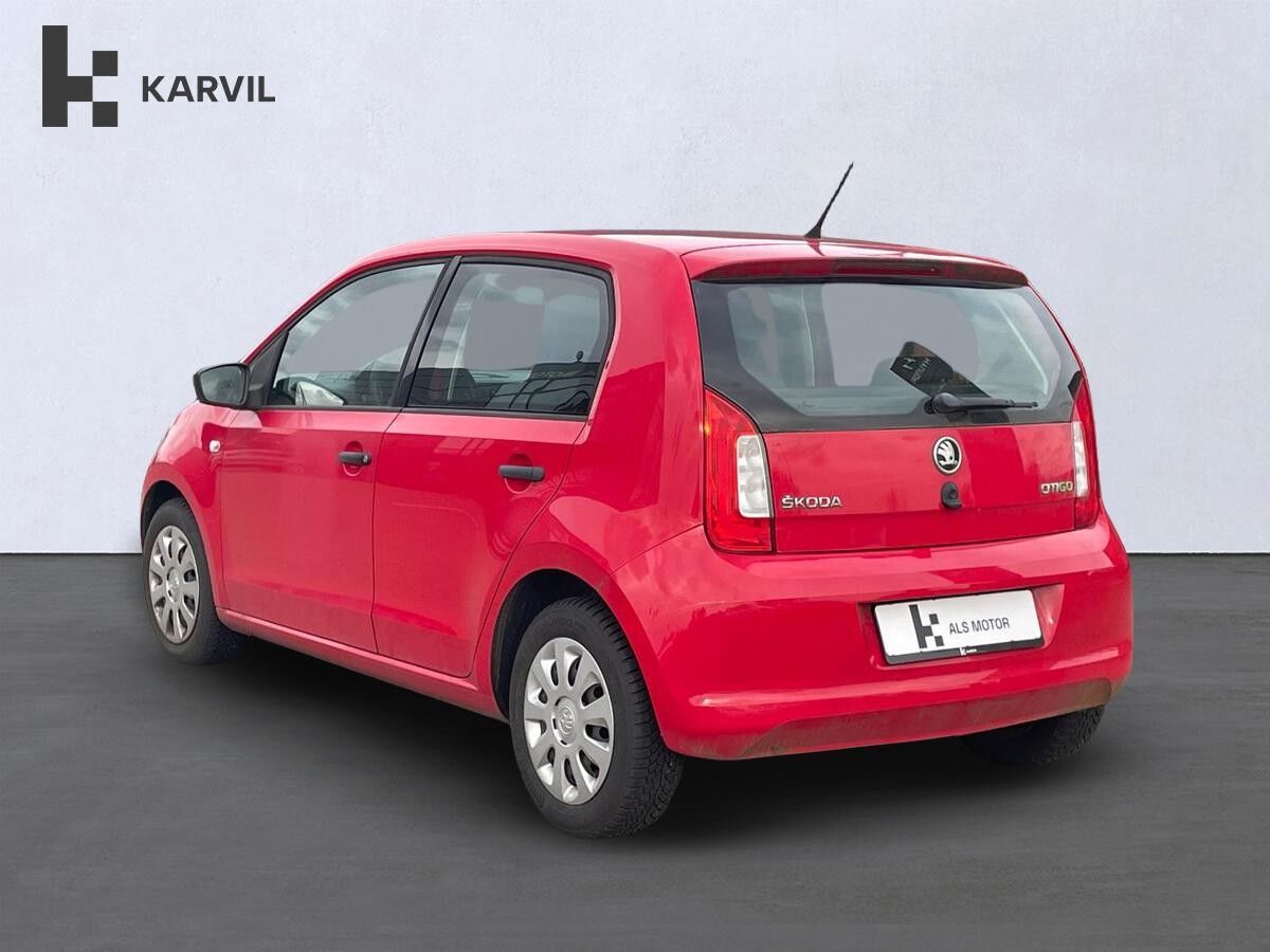 Billede af Skoda Citigo 1,0 Active Greentec 60HK 5d