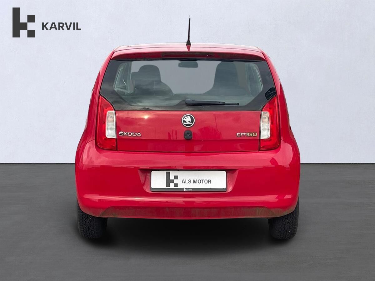 Billede af Skoda Citigo 1,0 Active Greentec 60HK 5d