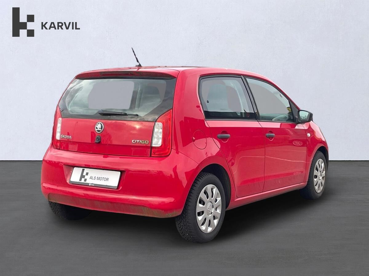 Billede af Skoda Citigo 1,0 Active Greentec 60HK 5d