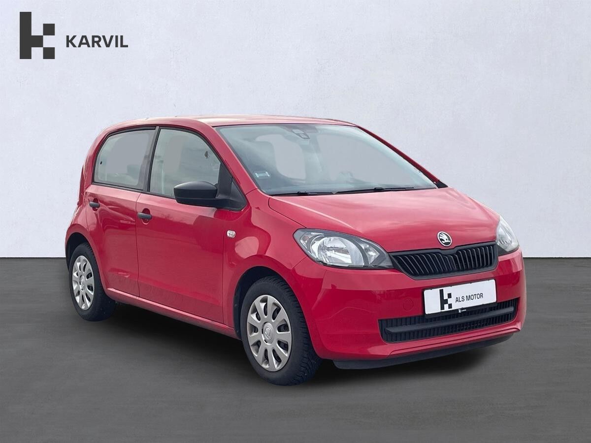 Billede af Skoda Citigo 1,0 Active Greentec 60HK 5d