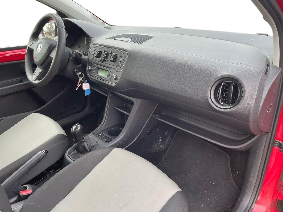 Billede af Skoda Citigo 1,0 Active Greentec 60HK 5d