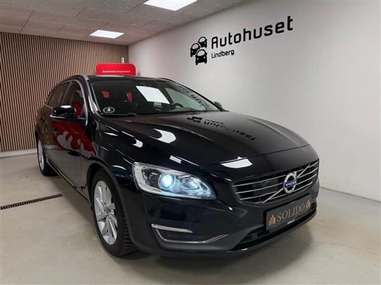 Volvo V60 2,0 D4 Momentum 163HK Stc 6g