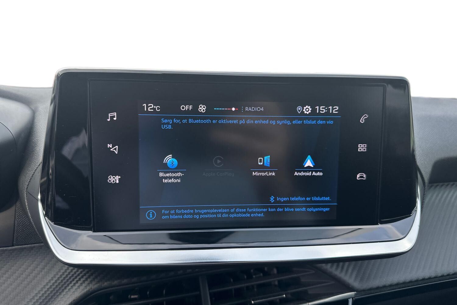 Billede af Peugeot 208 1,2 PureTech Active Pack 75HK 5d