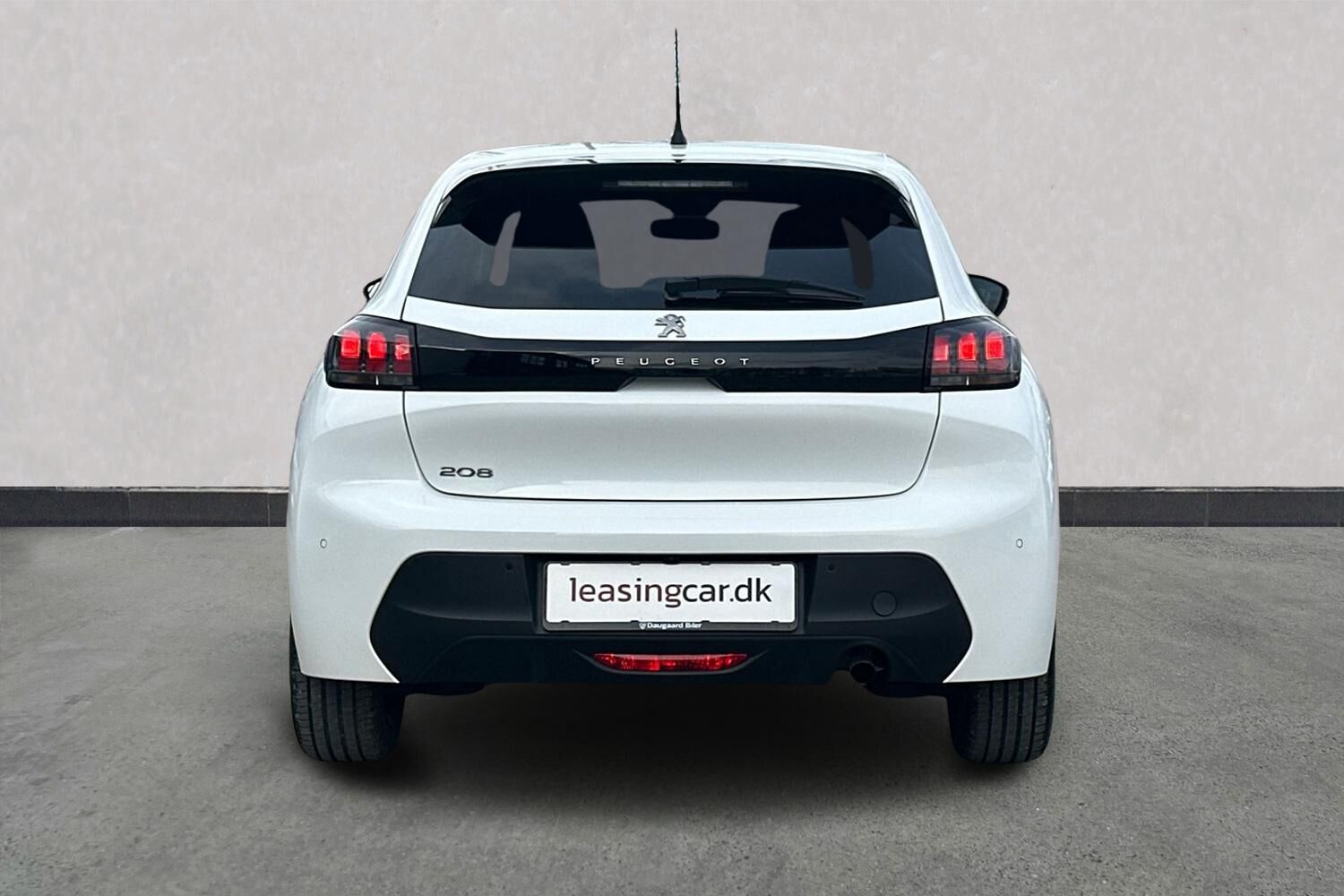 Billede af Peugeot 208 1,2 PureTech Active Pack 75HK 5d