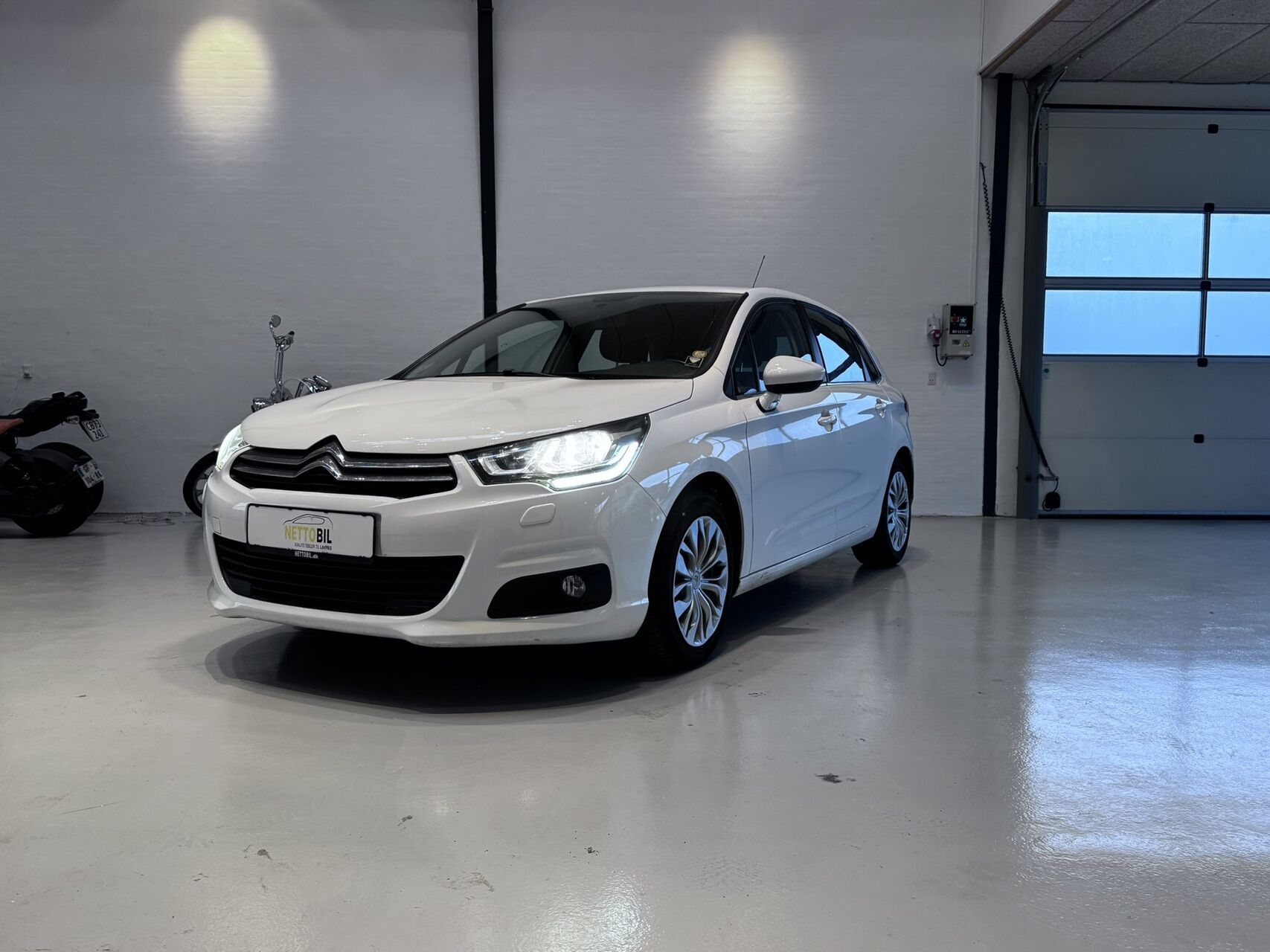 Billede af Citroën C4 1,6 Blue HDi Feel Upgrade start/stop 100HK 5d