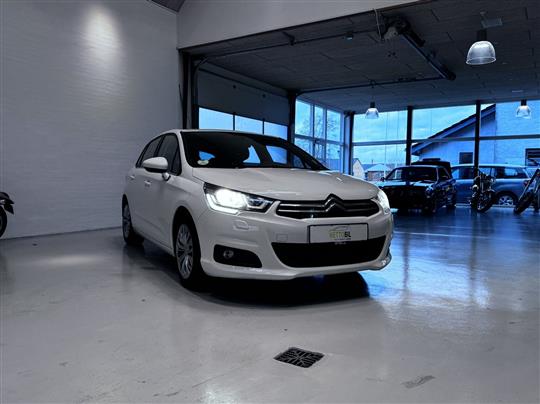 Citroën C4 1,6 Blue HDi Feel Upgrade start/stop 100HK 5d