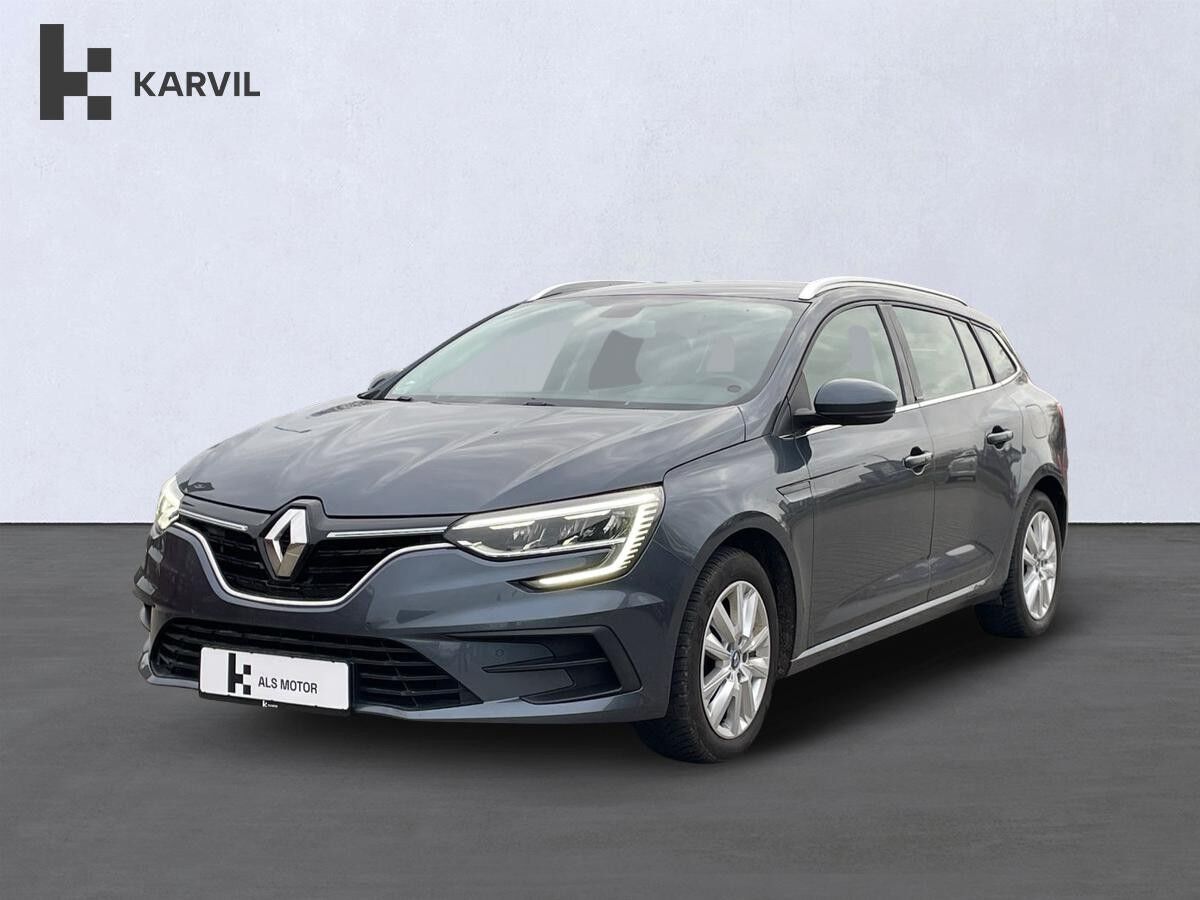 Billede af Renault Mégane Sport Tourer 1,6 E-TECH  Plugin-hybrid Zen 160HK Stc Aut.
