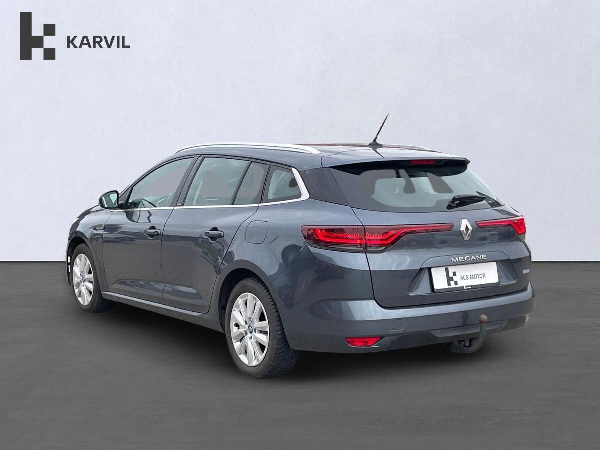 Billede af Renault Mégane Sport Tourer 1,6 E-TECH  Plugin-hybrid Zen 160HK Stc Aut.
