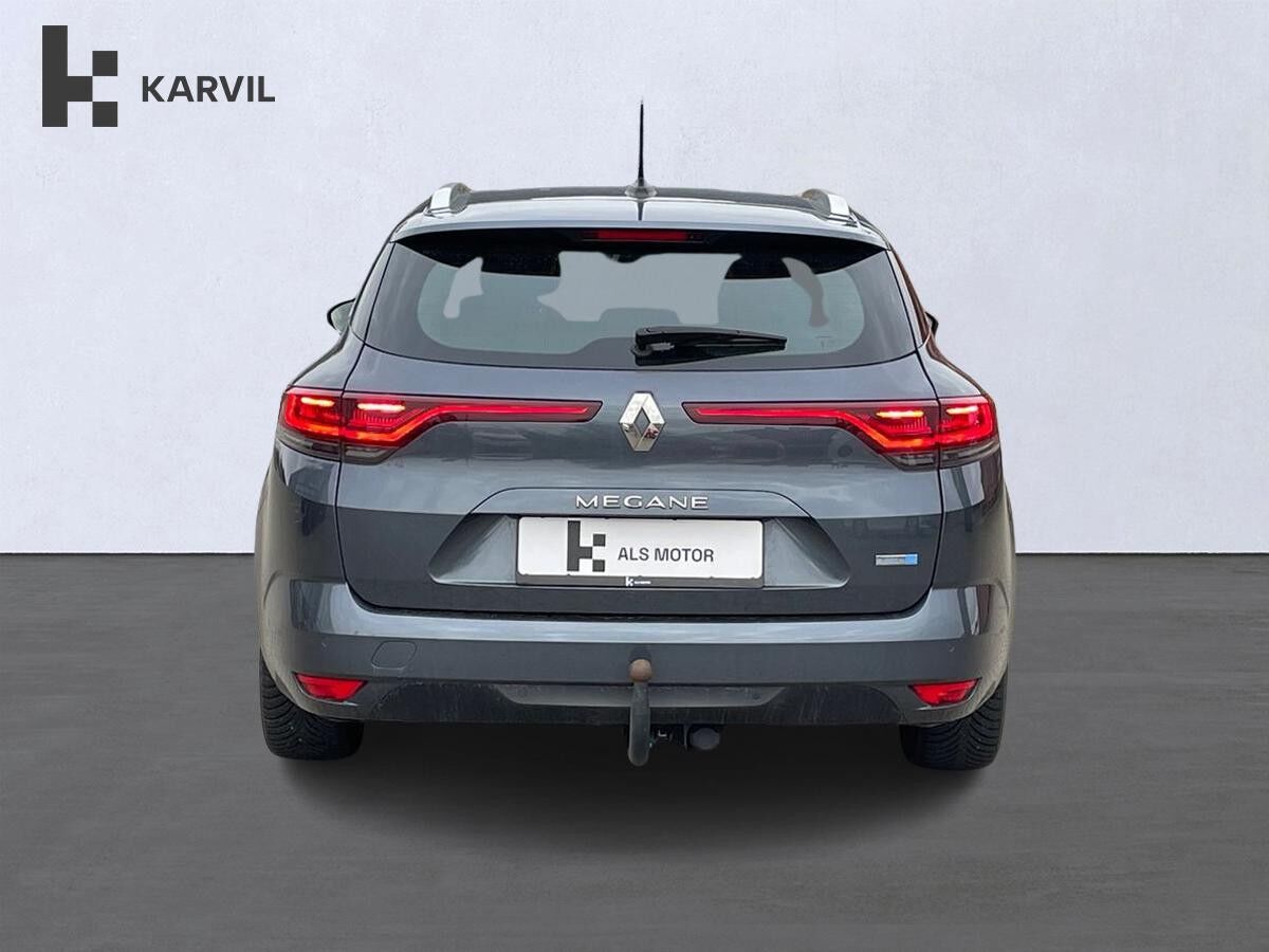 Billede af Renault Mégane Sport Tourer 1,6 E-TECH  Plugin-hybrid Zen 160HK Stc Aut.