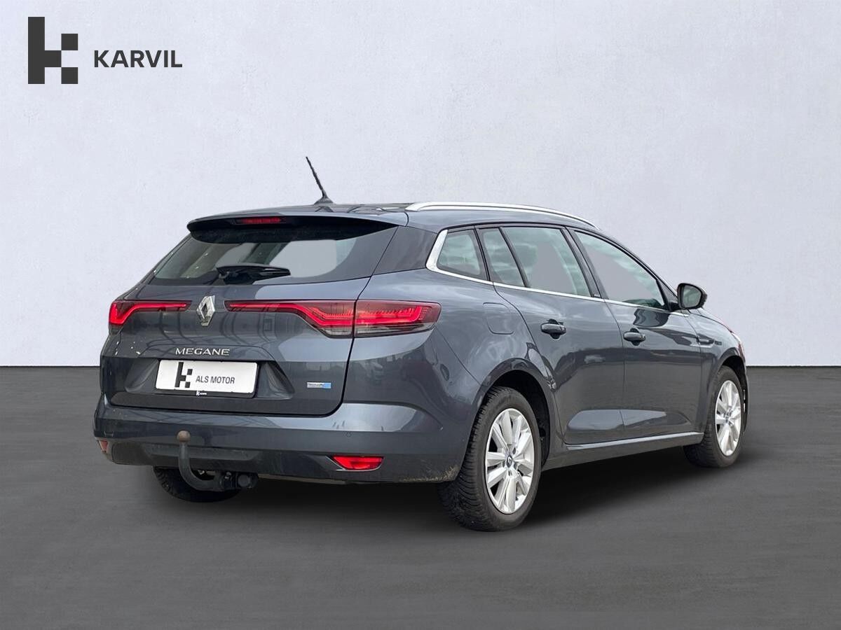 Billede af Renault Mégane Sport Tourer 1,6 E-TECH  Plugin-hybrid Zen 160HK Stc Aut.