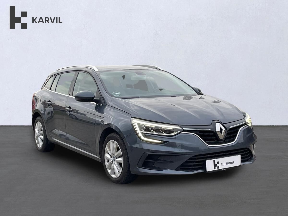 Billede af Renault Mégane Sport Tourer 1,6 E-TECH  Plugin-hybrid Zen 160HK Stc Aut.