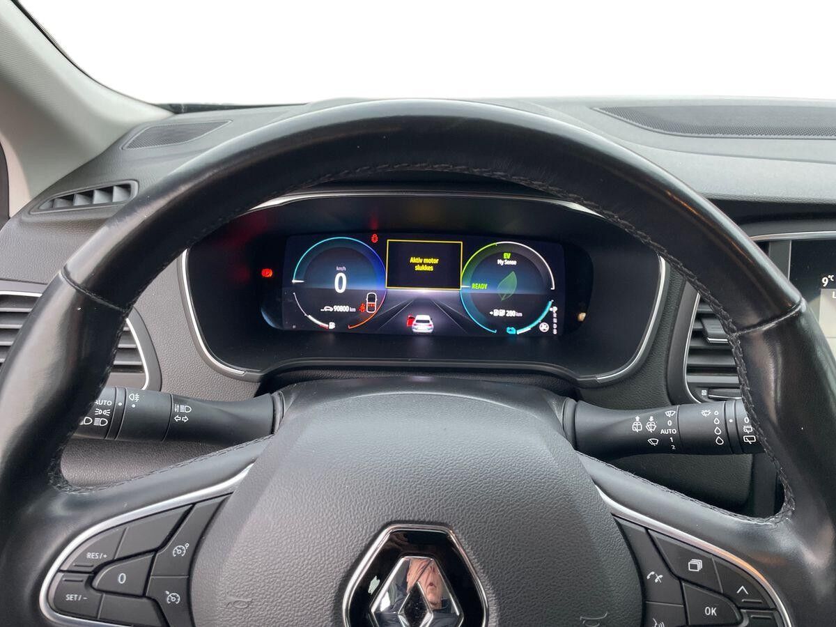 Billede af Renault Mégane Sport Tourer 1,6 E-TECH  Plugin-hybrid Zen 160HK Stc Aut.