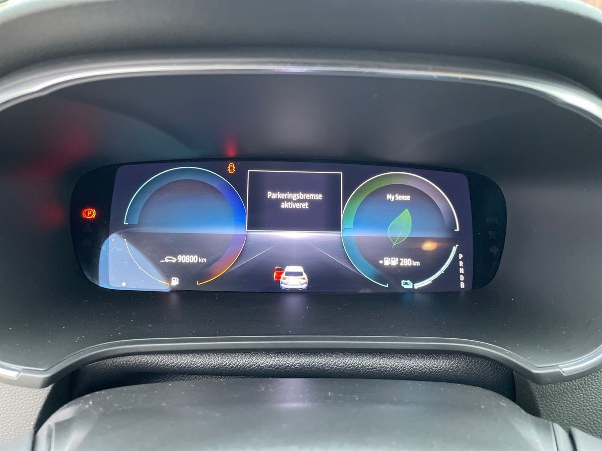 Billede af Renault Mégane Sport Tourer 1,6 E-TECH  Plugin-hybrid Zen 160HK Stc Aut.