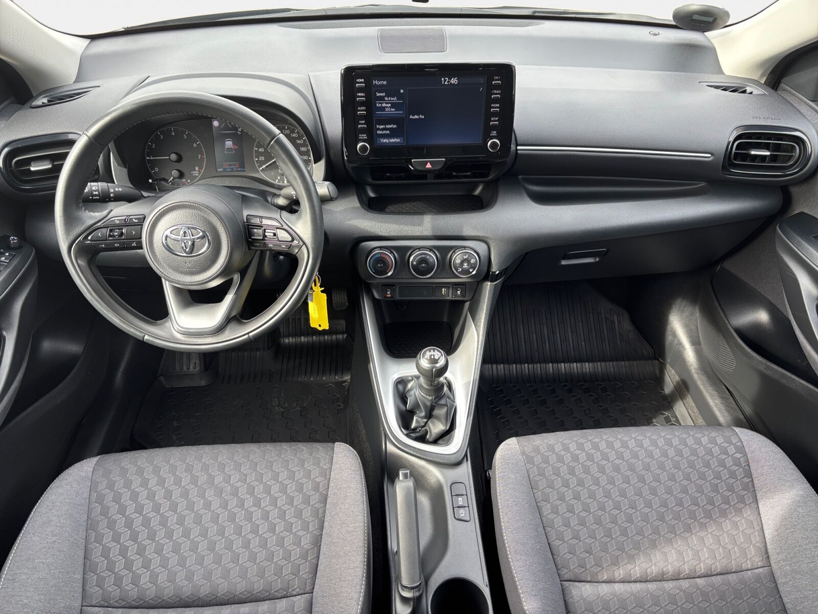 Billede af Toyota Yaris 1,0 VVT-I Active 72HK 5d