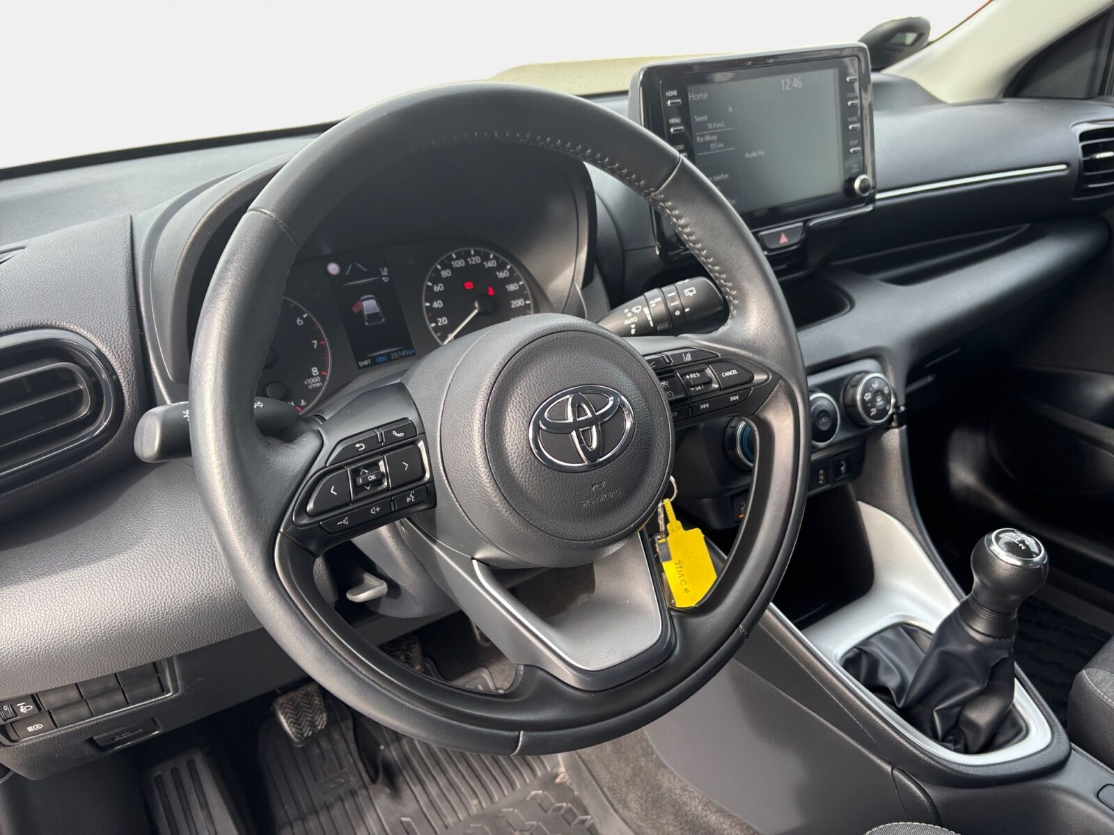Billede af Toyota Yaris 1,0 VVT-I Active 72HK 5d