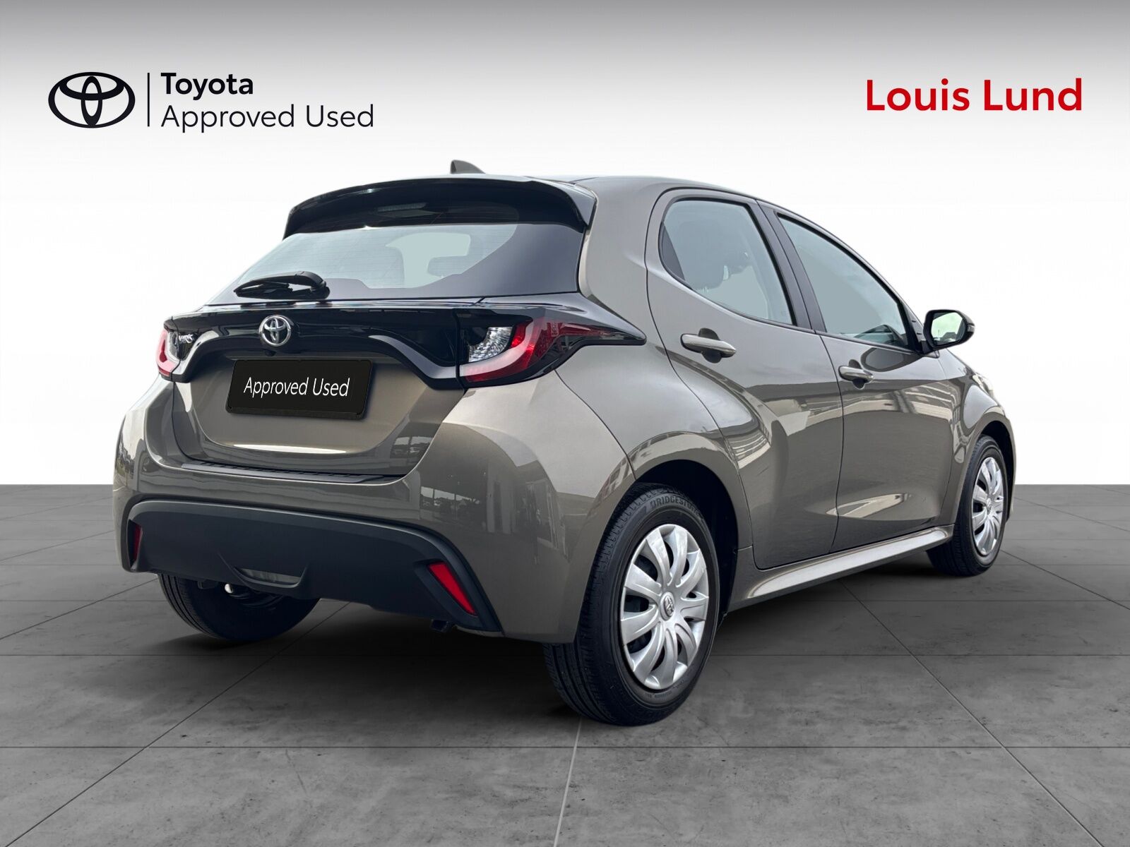 Billede af Toyota Yaris 1,0 VVT-I Active 72HK 5d