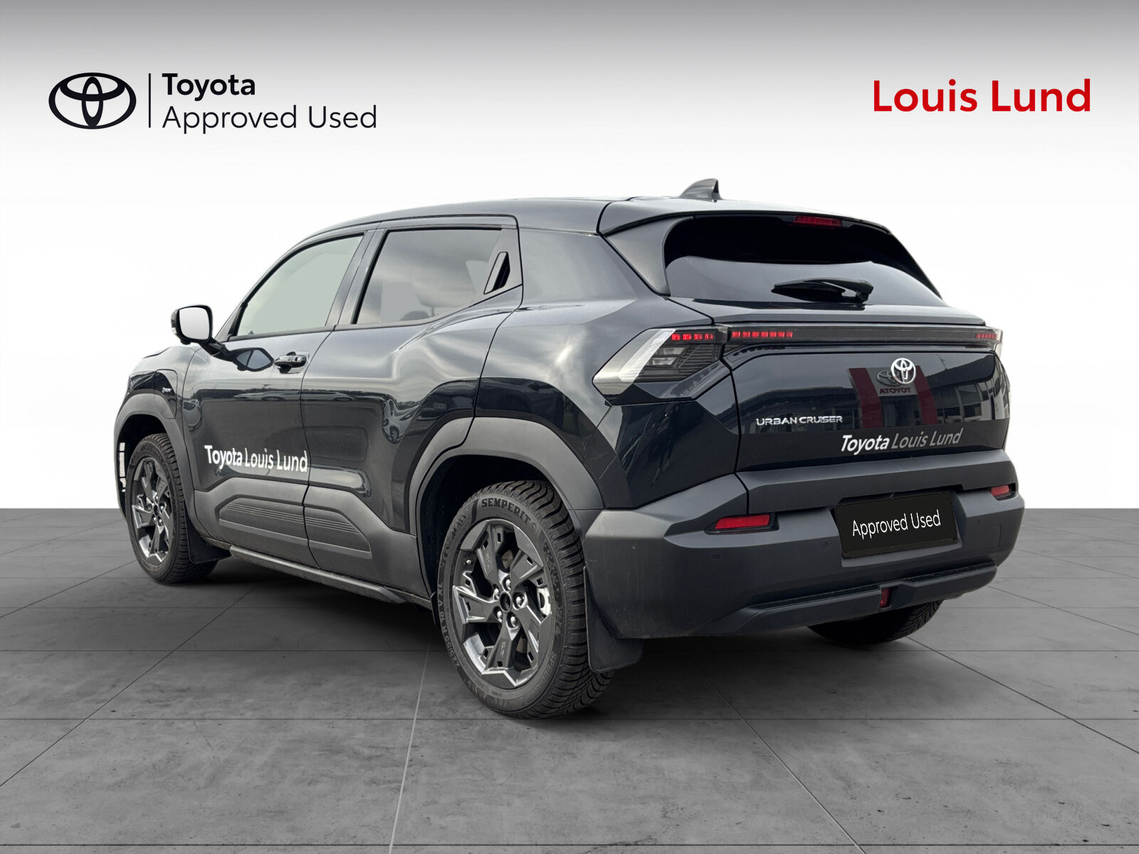 Billede af Toyota Urban Cruiser EL Executive 174HK 5d Aut.