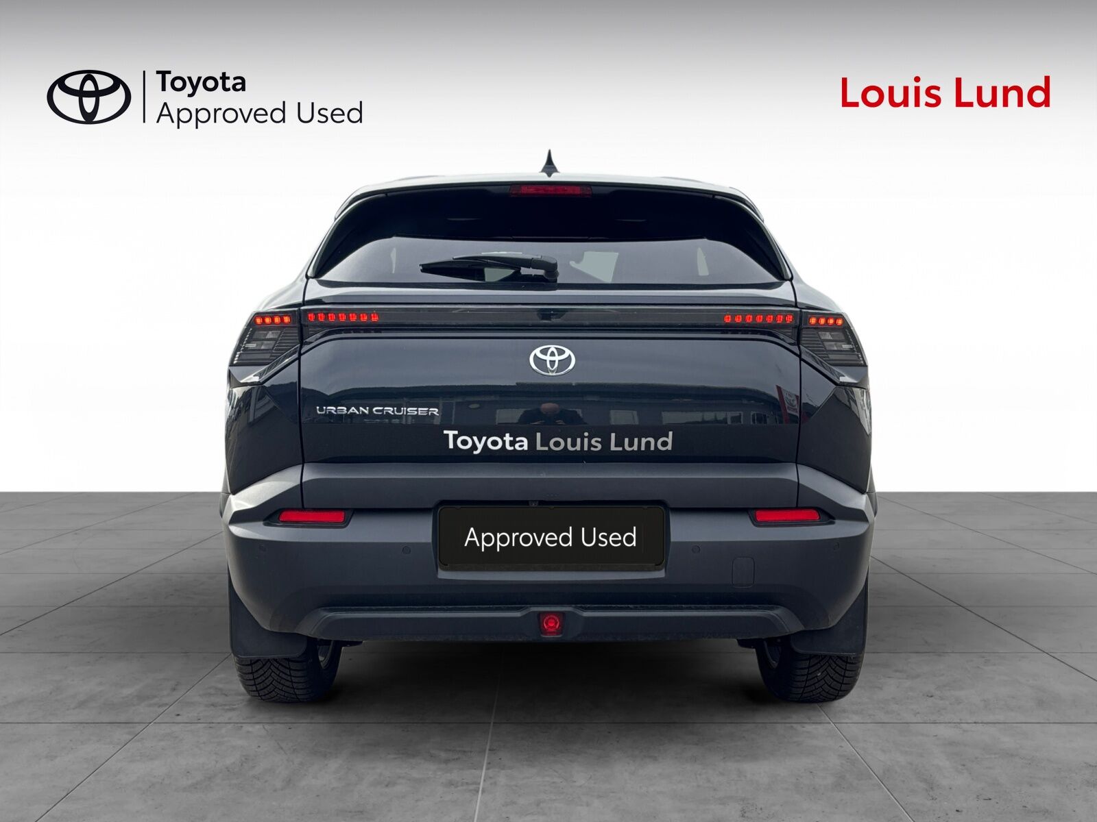 Billede af Toyota Urban Cruiser EL Executive 174HK 5d Aut.