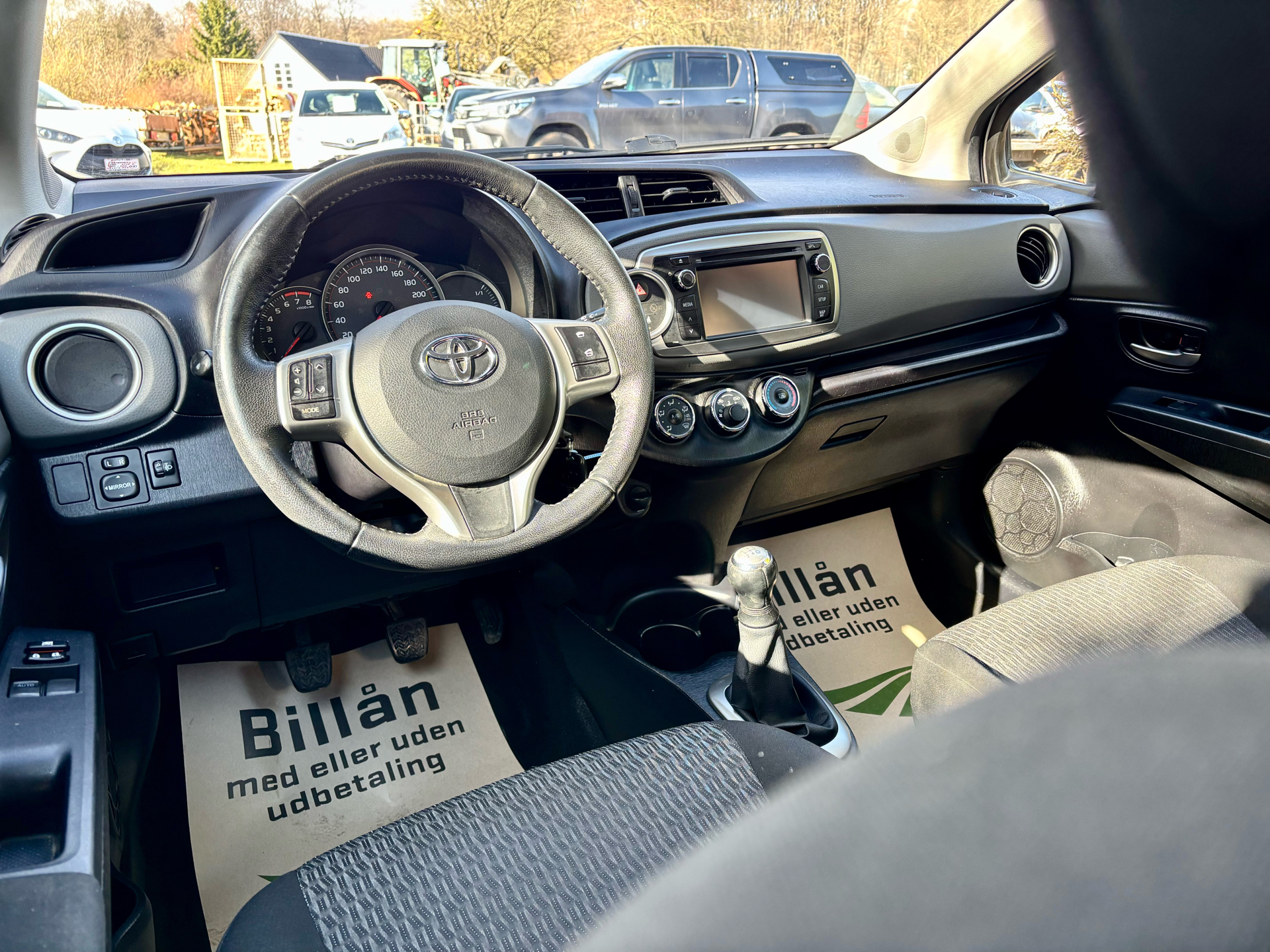 Billede af Toyota Yaris 1,0 VVT-I T2 Touch Air 69HK 5d