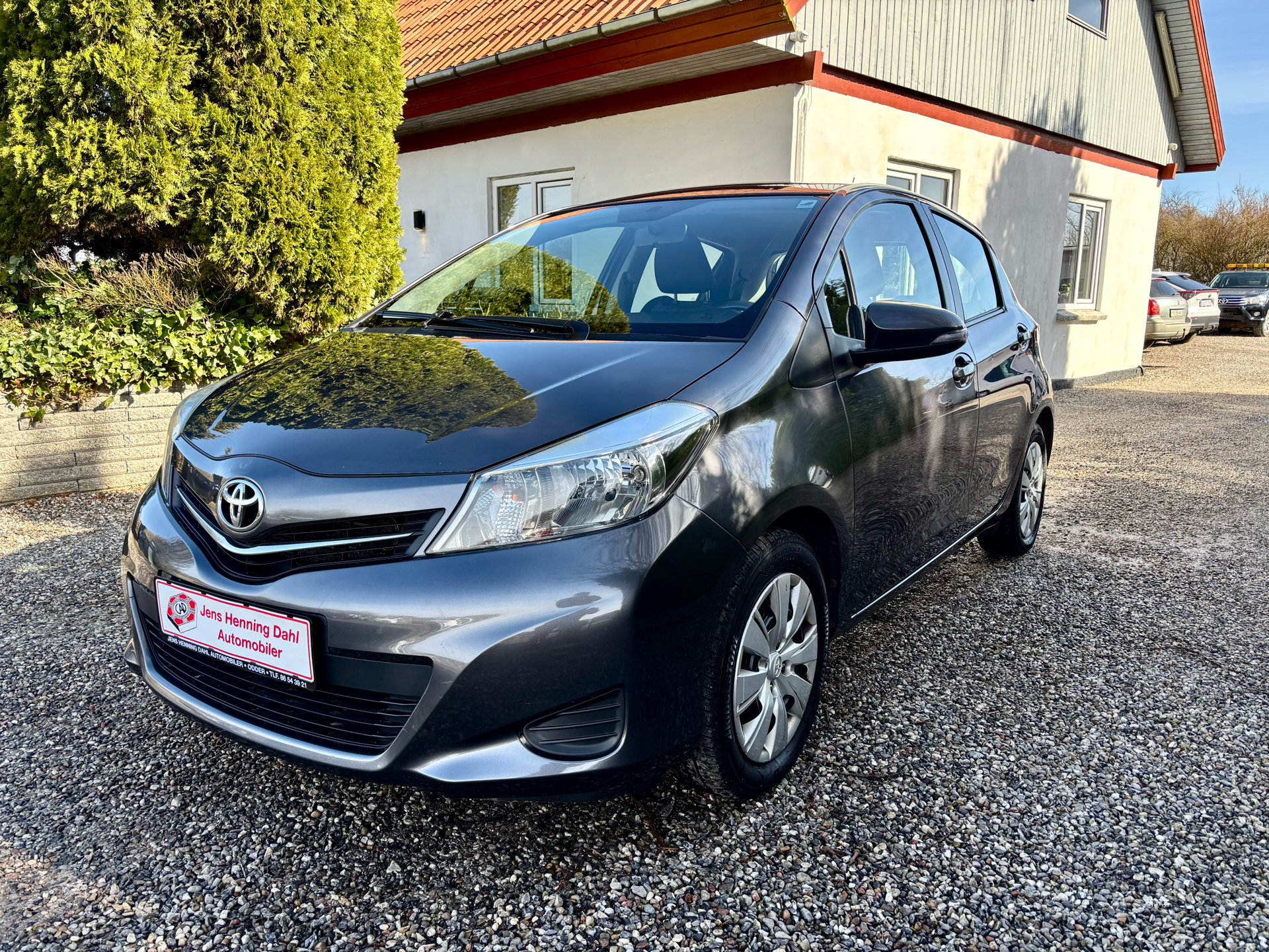 Billede af Toyota Yaris 1,0 VVT-I T2 Touch Air 69HK 5d