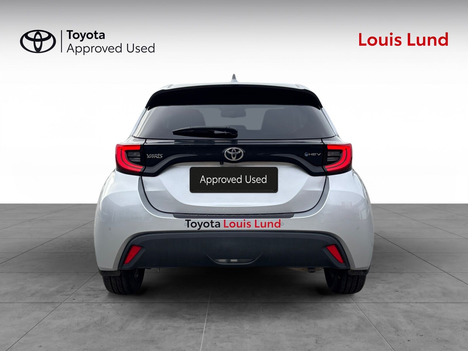 Billede af Toyota Yaris 1,5 Hybrid Style Technology 116HK 5d Trinl. Gear