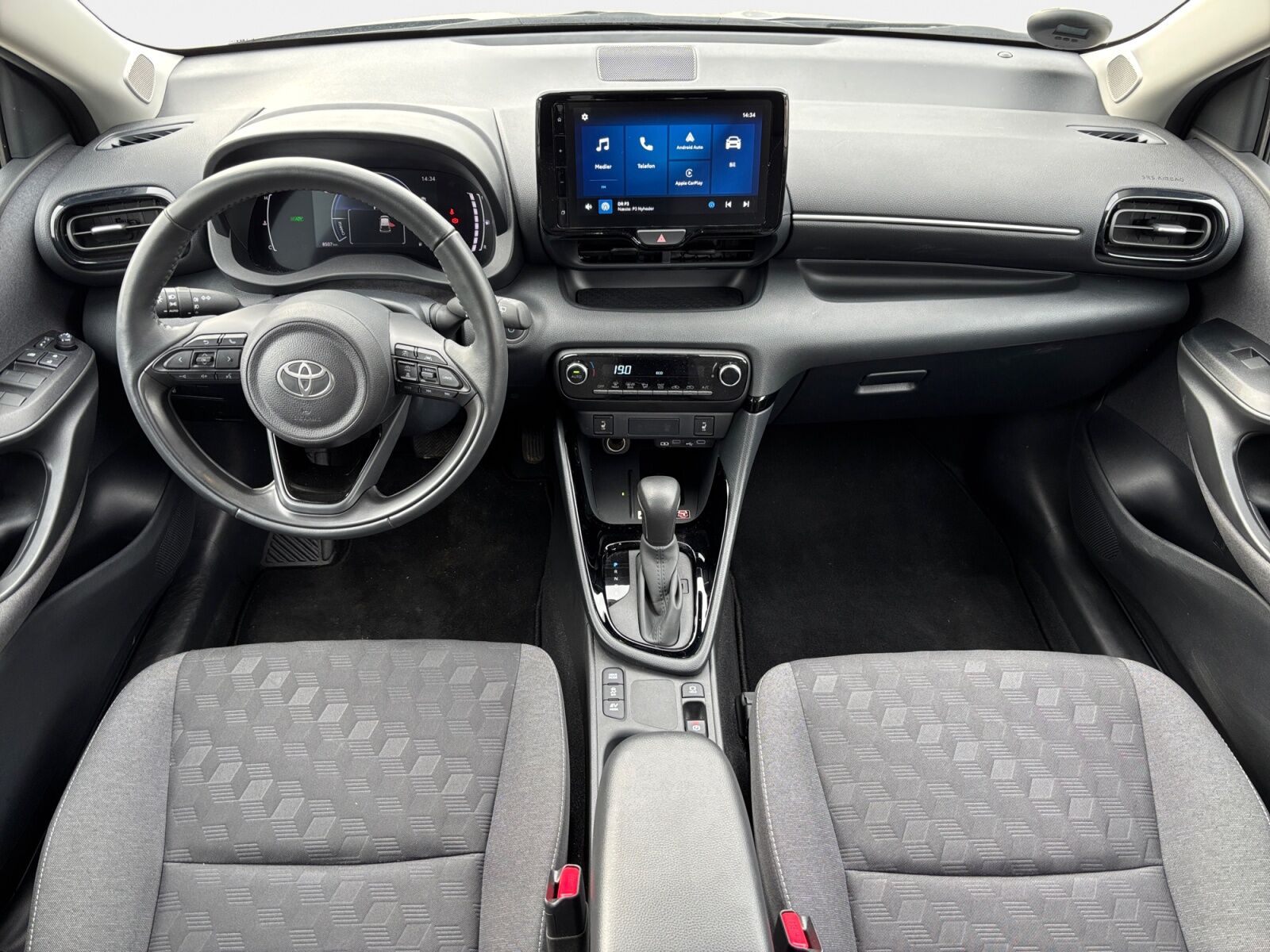 Billede af Toyota Yaris 1,5 Hybrid Style Technology 116HK 5d Trinl. Gear