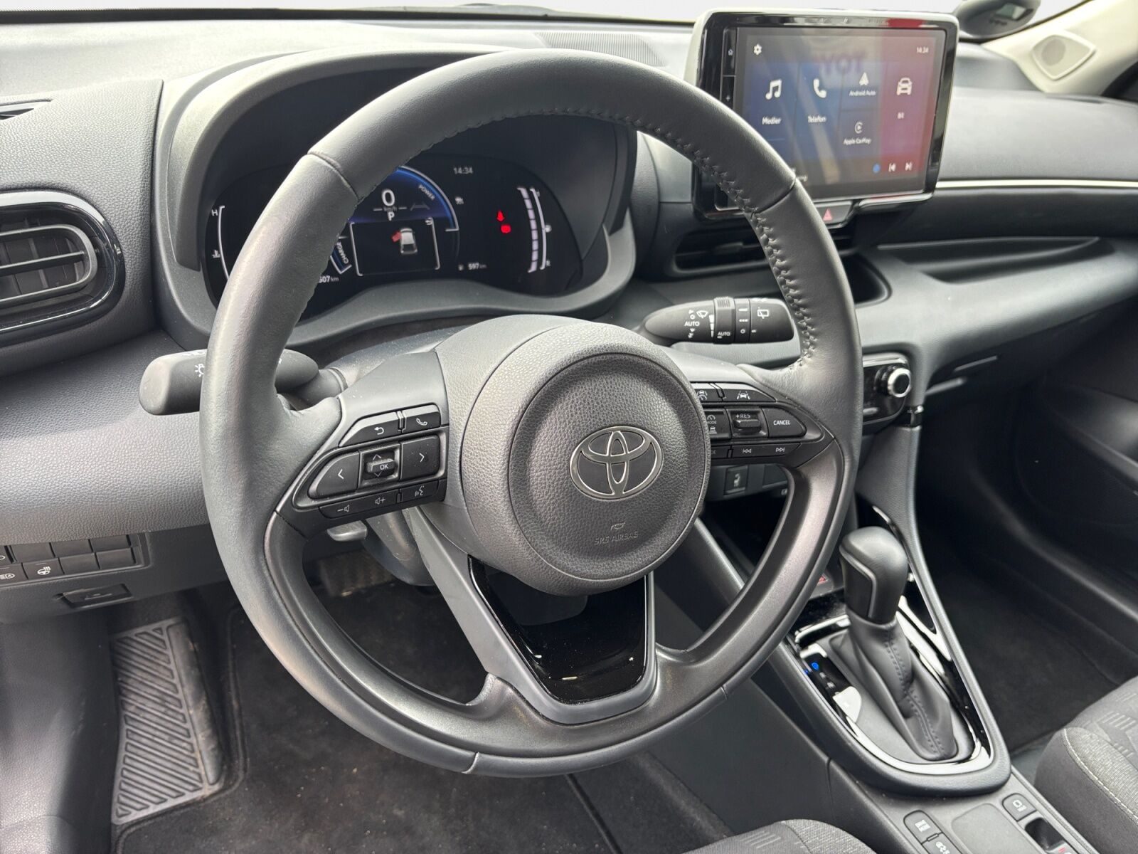 Billede af Toyota Yaris 1,5 Hybrid Style Technology 116HK 5d Trinl. Gear