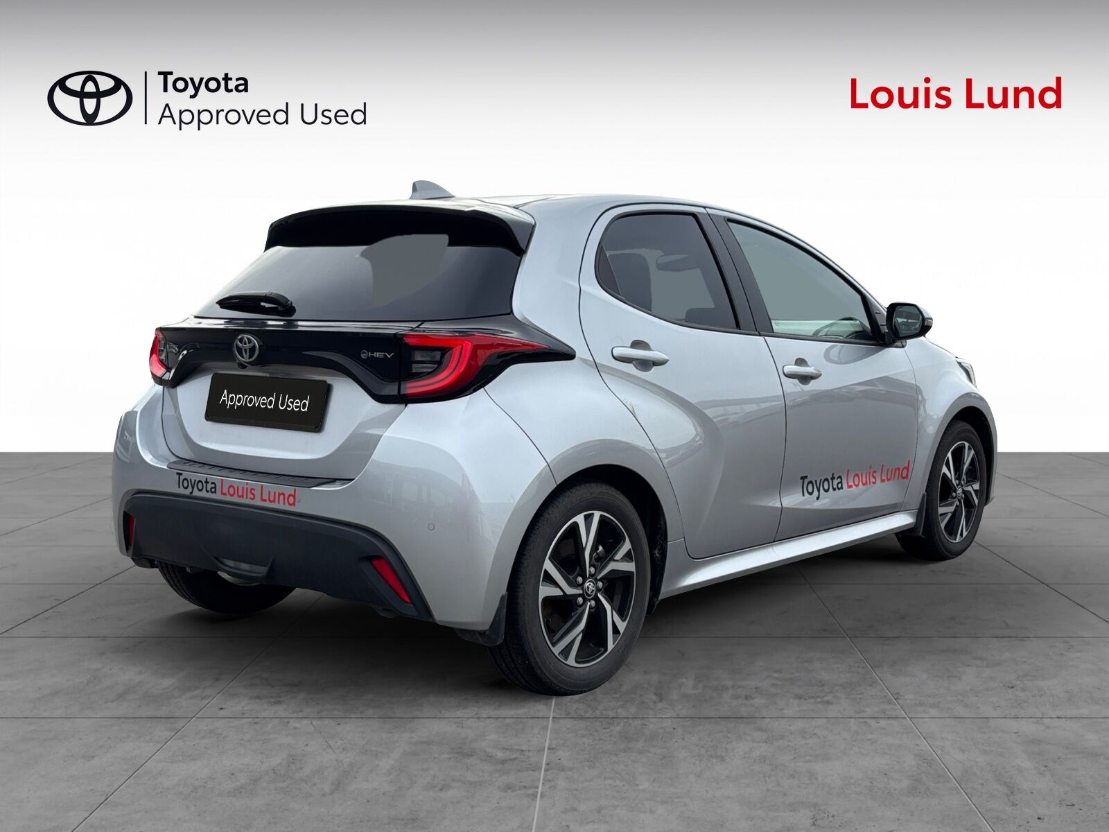 Billede af Toyota Yaris 1,5 Hybrid Style Technology 116HK 5d Trinl. Gear