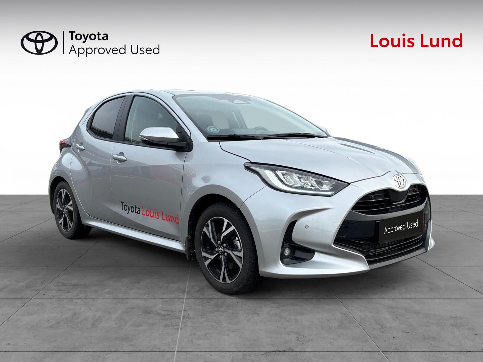 Billede af Toyota Yaris 1,5 Hybrid Style Technology 116HK 5d Trinl. Gear