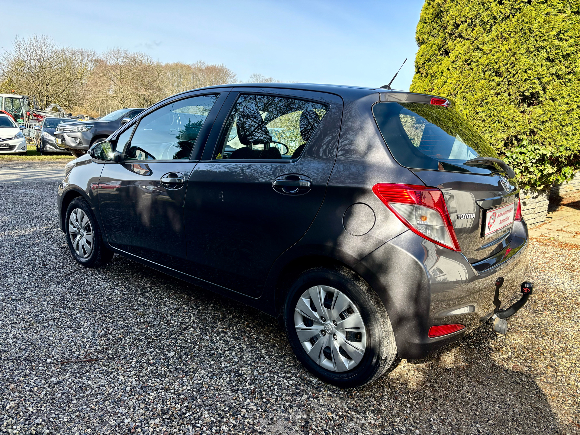 Billede af Toyota Yaris 1,0 VVT-I T2 Touch Air 69HK 5d