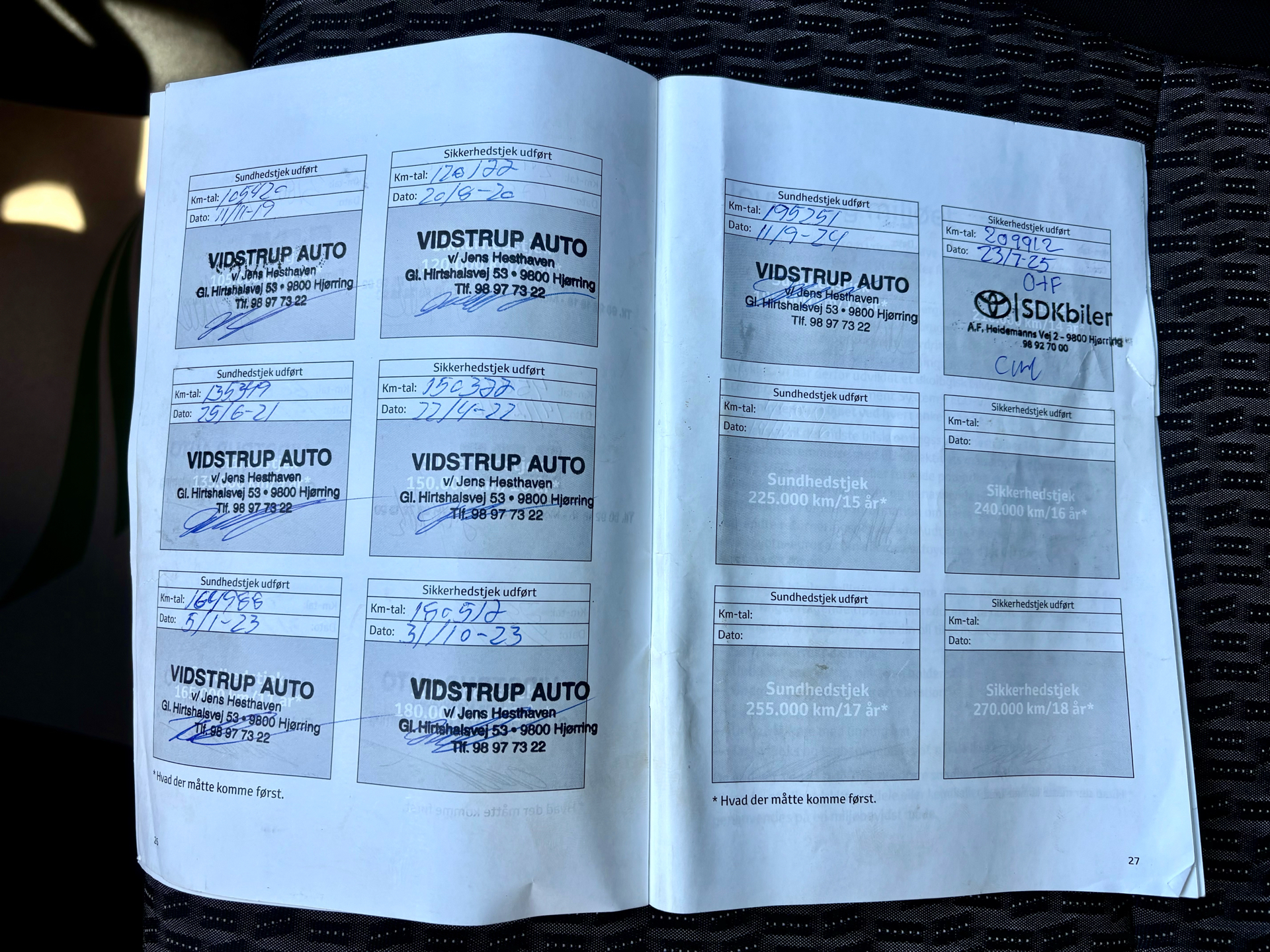 Billede af Toyota Yaris 1,0 VVT-I T2 Touch Air 69HK 5d