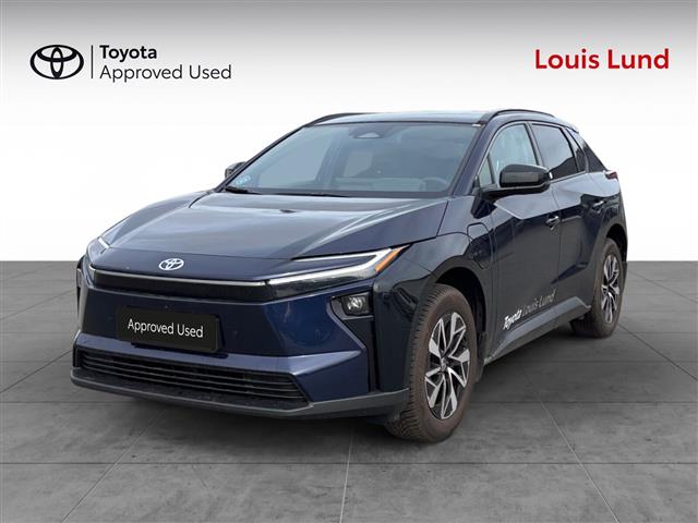 Billede af Toyota BZ4X EL Executive AWD 343HK 5d Aut.