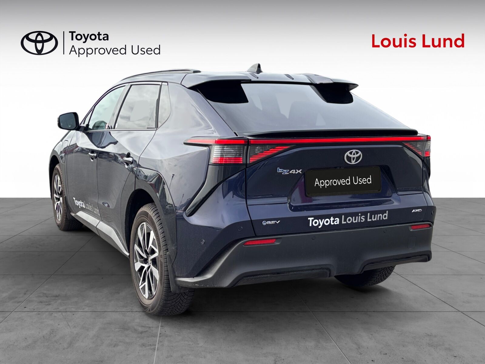 Billede af Toyota BZ4X EL Executive AWD 343HK 5d Aut.