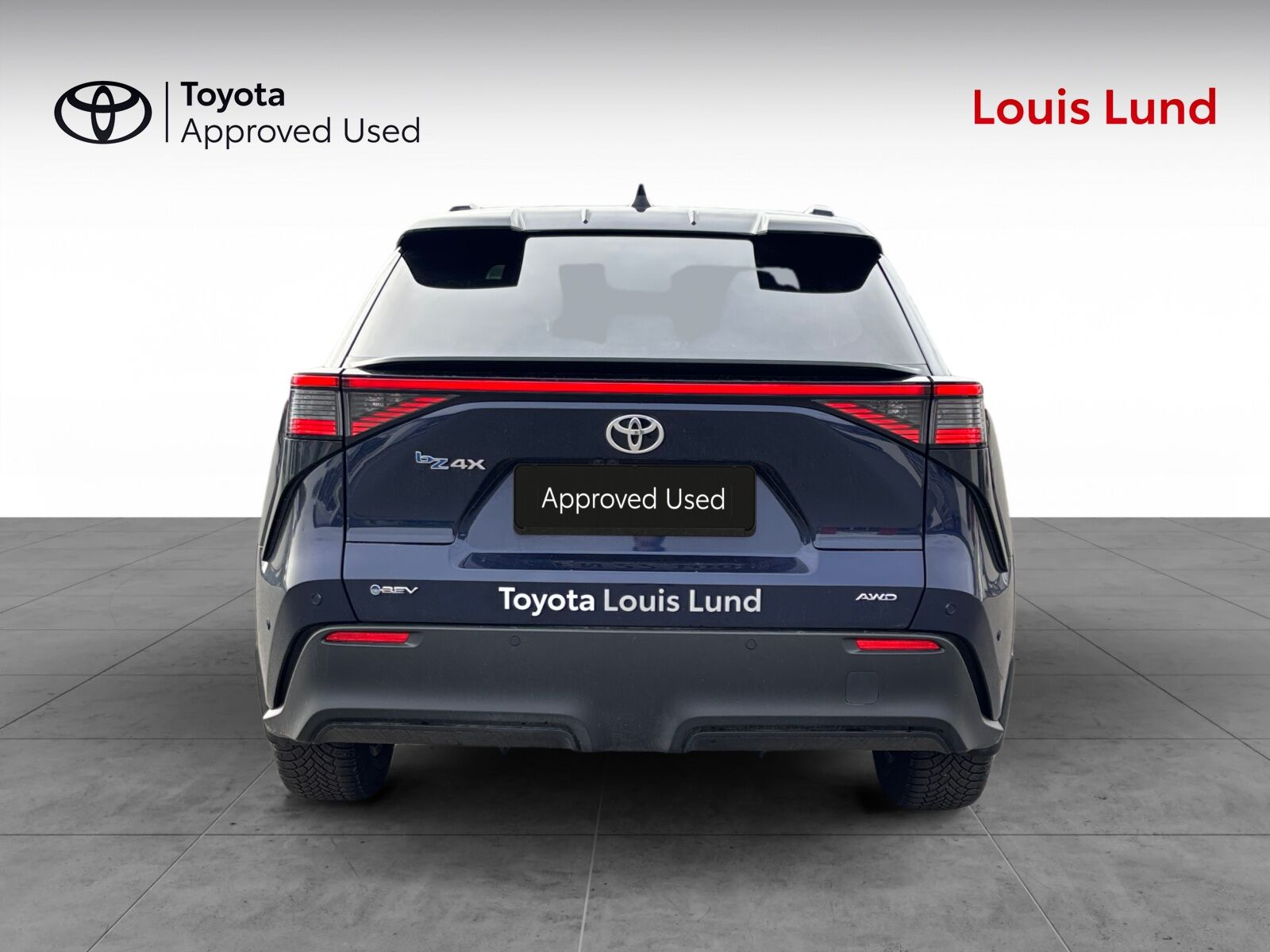 Billede af Toyota BZ4X EL Executive AWD 343HK 5d Aut.