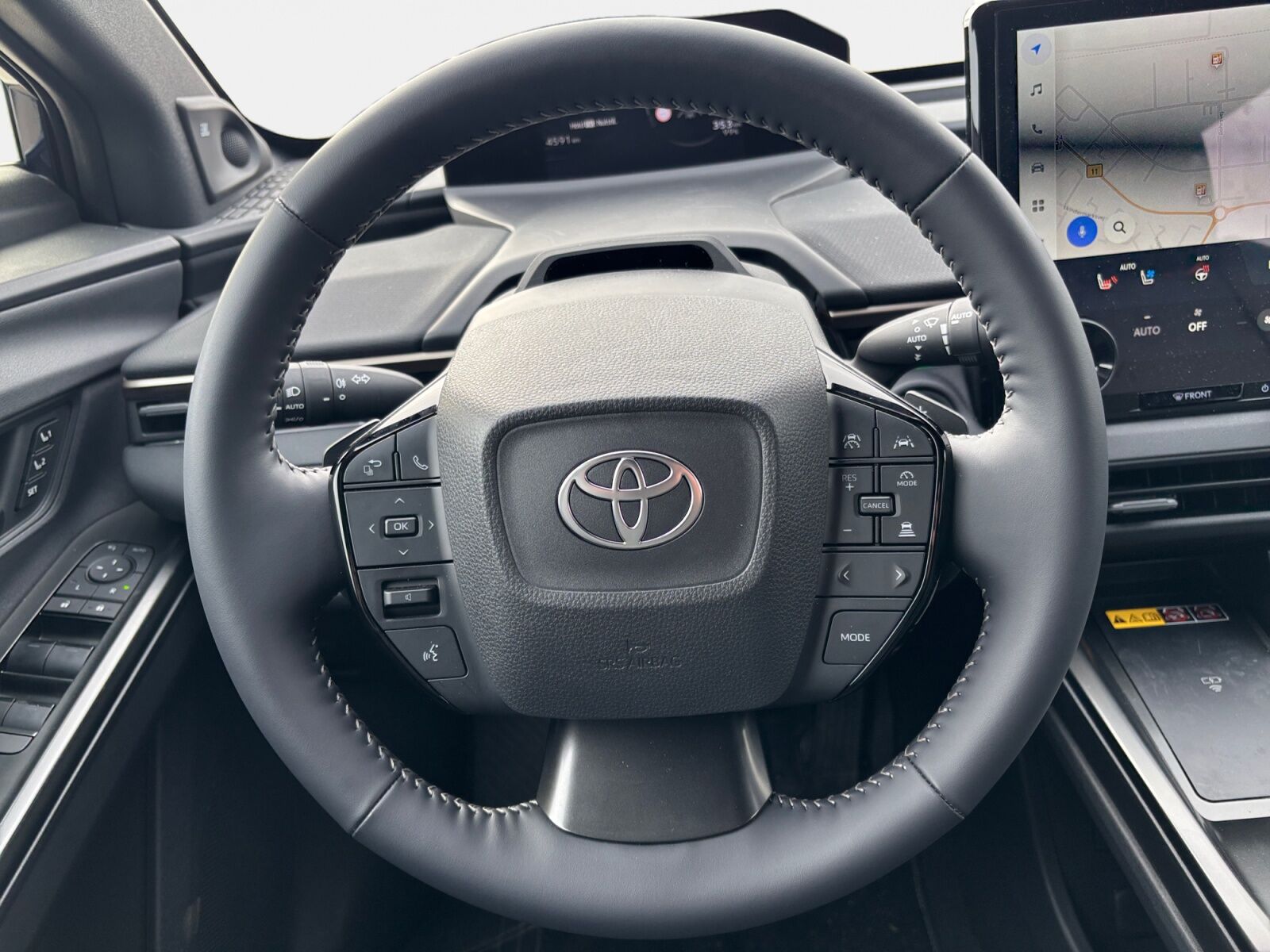 Billede af Toyota BZ4X EL Executive AWD 343HK 5d Aut.