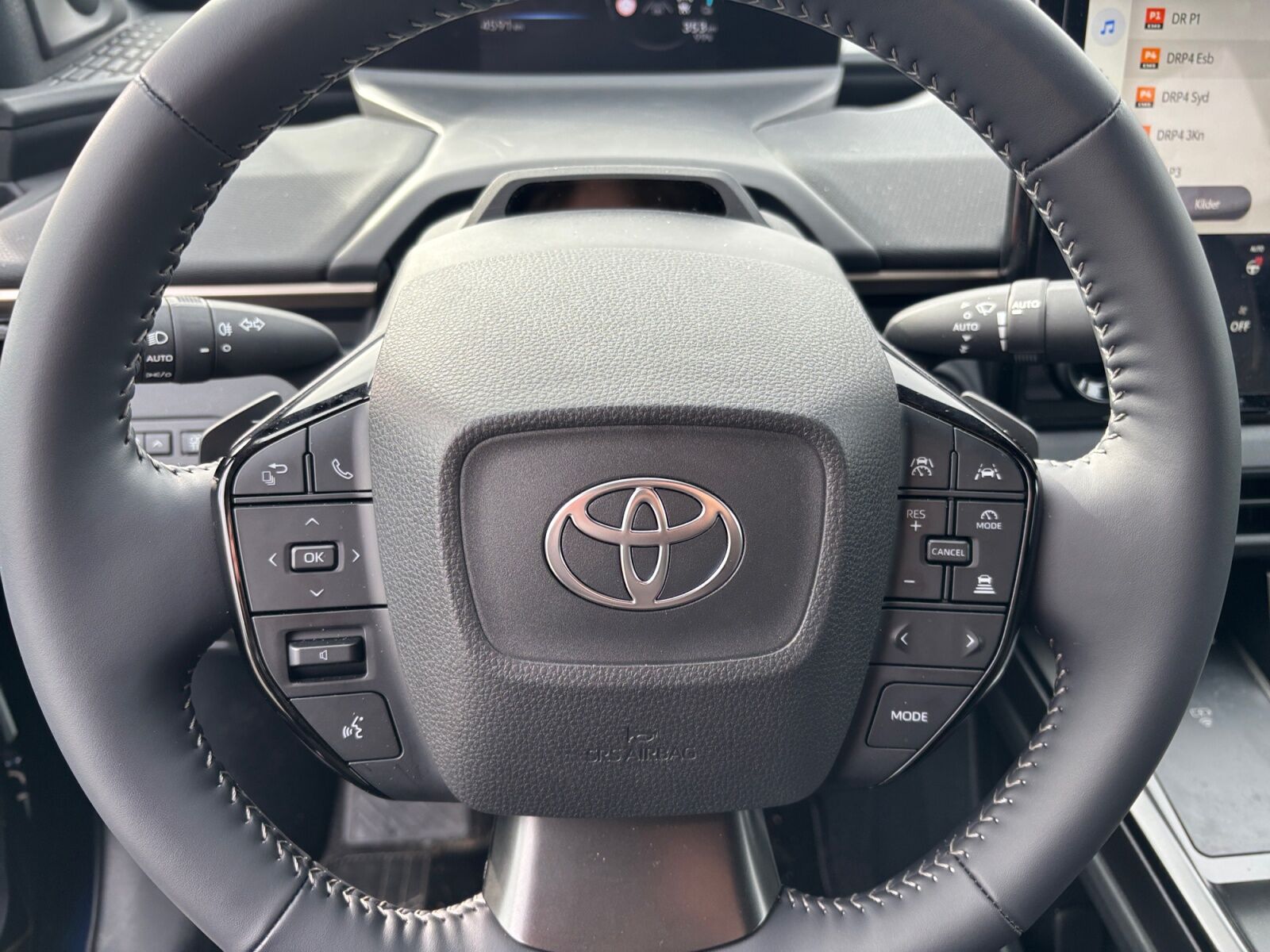 Billede af Toyota BZ4X EL Executive AWD 343HK 5d Aut.