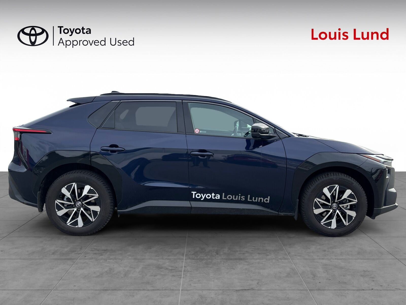 Billede af Toyota BZ4X EL Executive AWD 343HK 5d Aut.