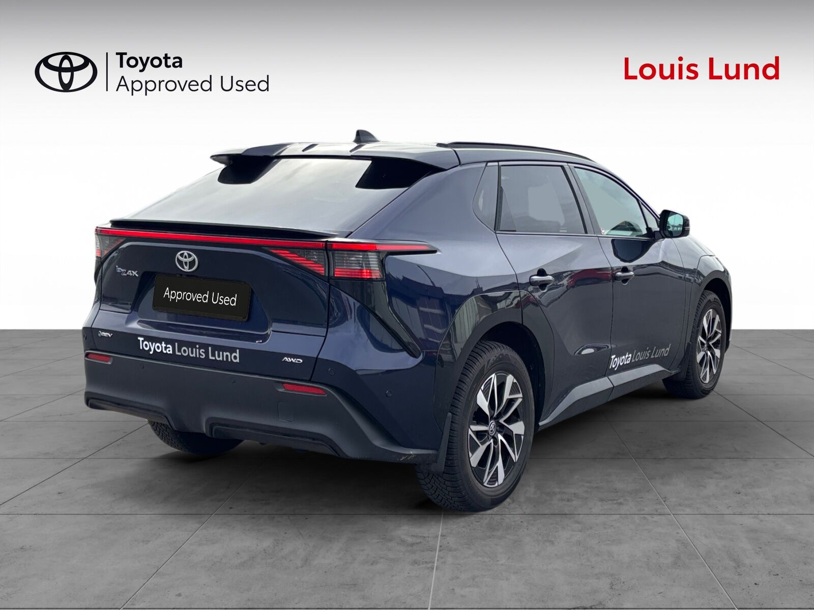 Billede af Toyota BZ4X EL Executive AWD 343HK 5d Aut.