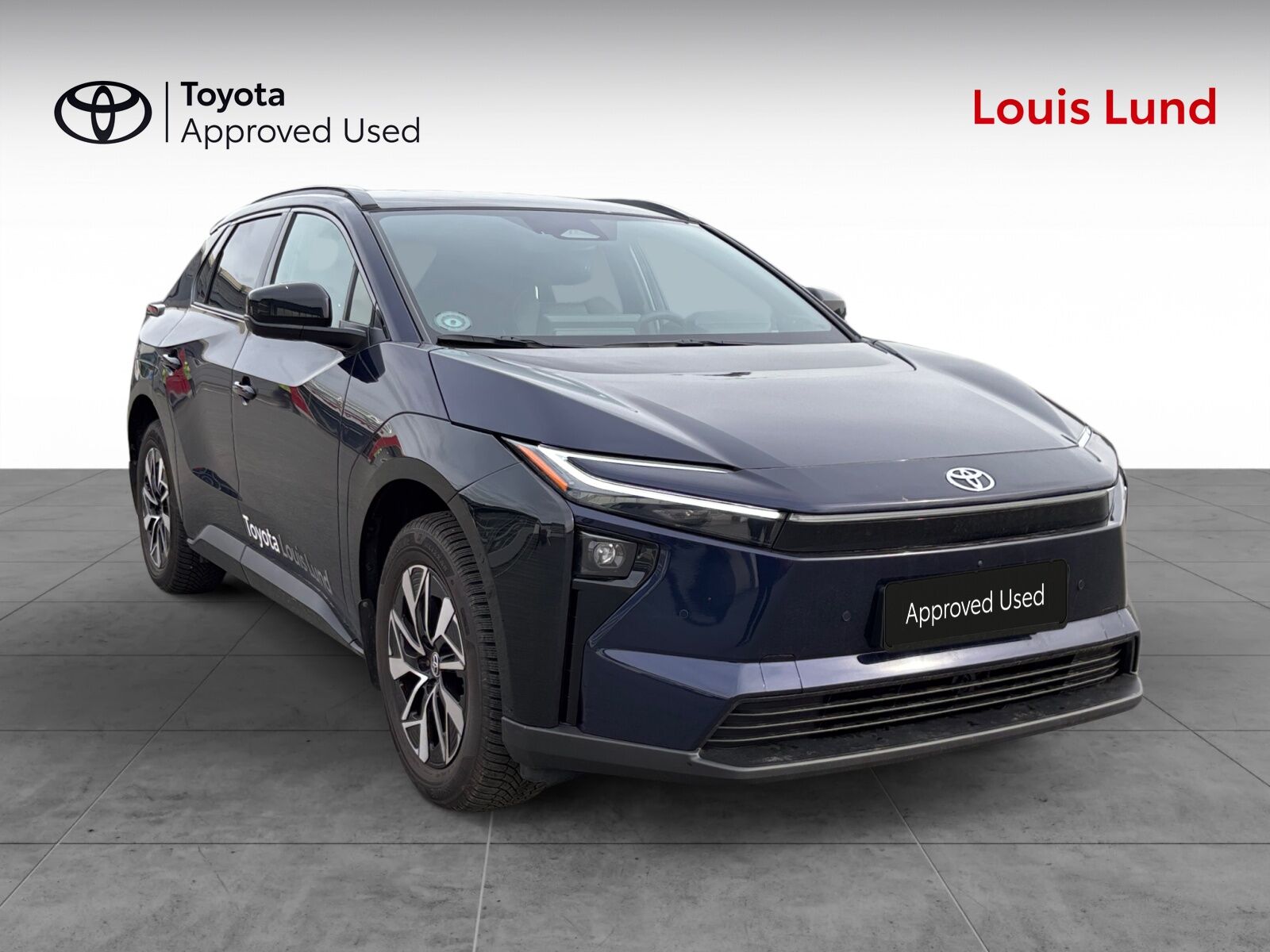 Billede af Toyota BZ4X EL Executive AWD 343HK 5d Aut.