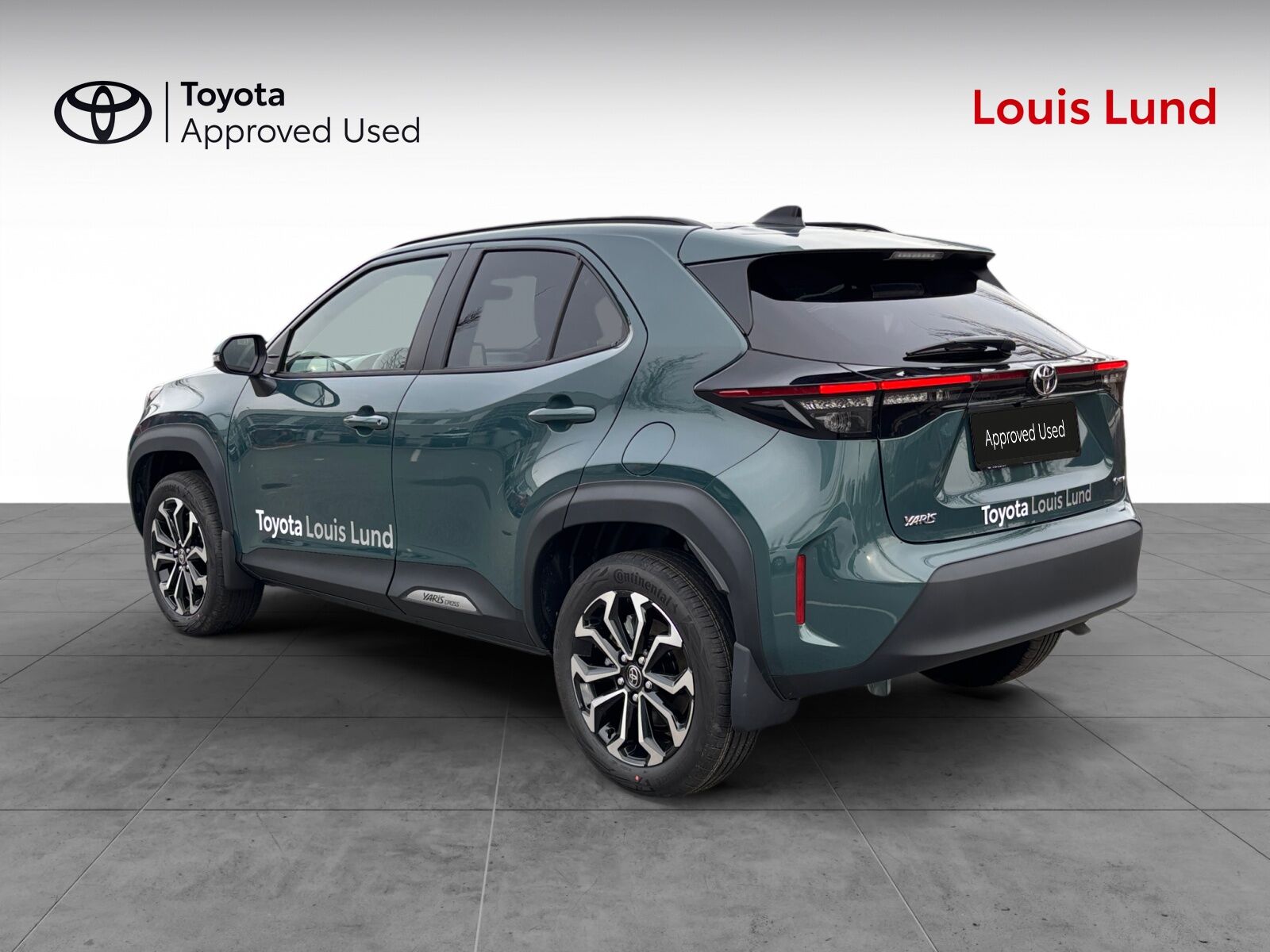 Billede af Toyota Yaris Cross 1,5 Hybrid Style Comfort 116HK 5d Trinl. Gear