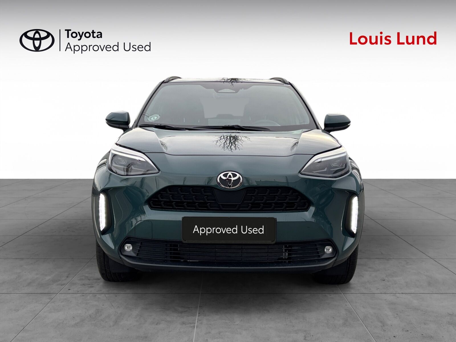 Billede af Toyota Yaris Cross 1,5 Hybrid Style Comfort 116HK 5d Trinl. Gear