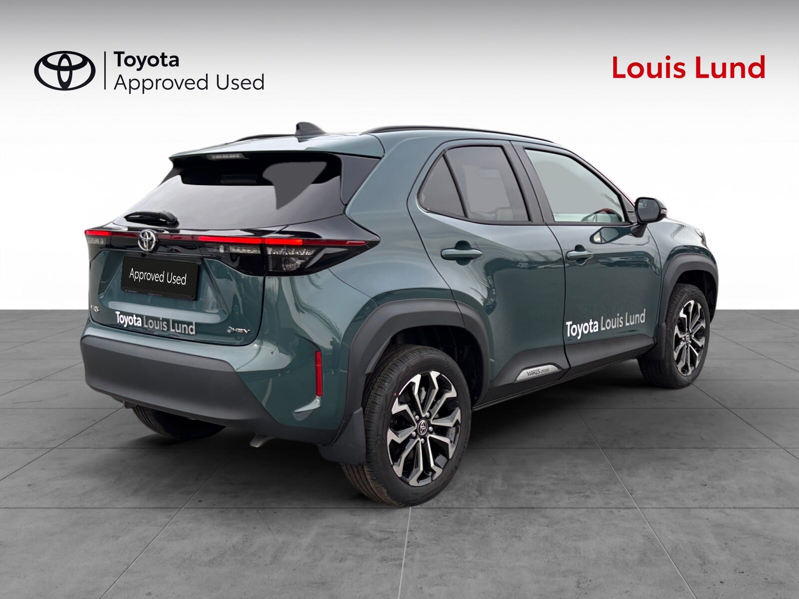 Billede af Toyota Yaris Cross 1,5 Hybrid Style Comfort 116HK 5d Trinl. Gear