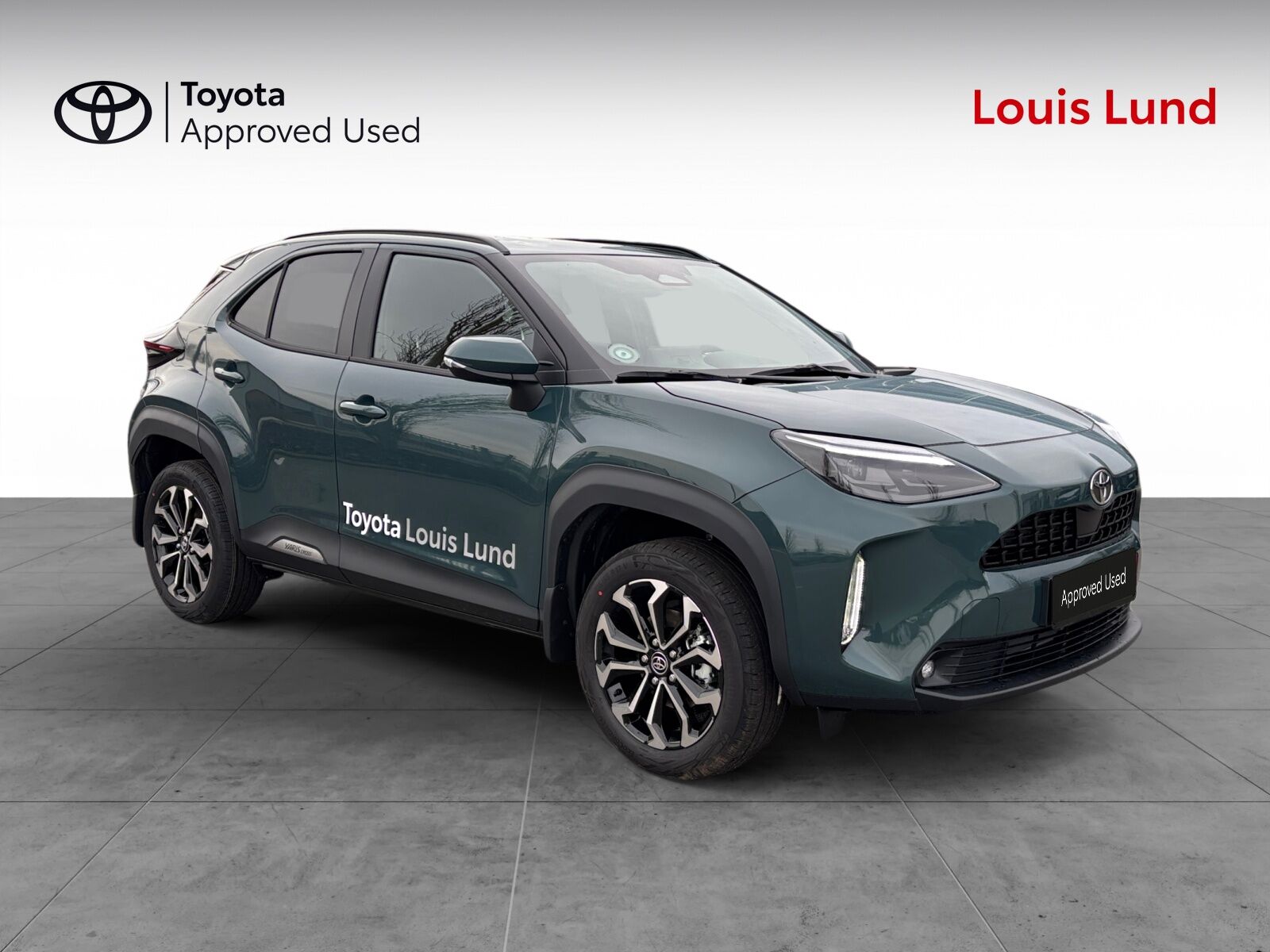 Billede af Toyota Yaris Cross 1,5 Hybrid Style Comfort 116HK 5d Trinl. Gear