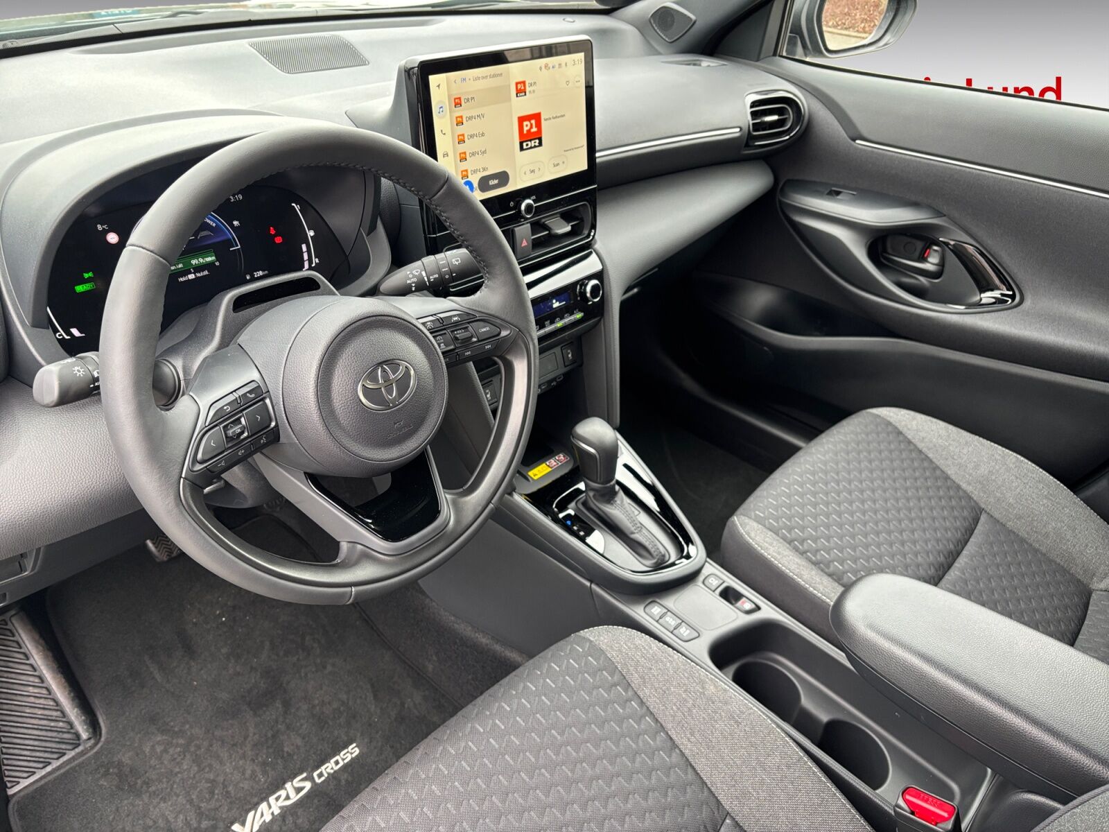 Billede af Toyota Yaris Cross 1,5 Hybrid Style Comfort 116HK 5d Trinl. Gear