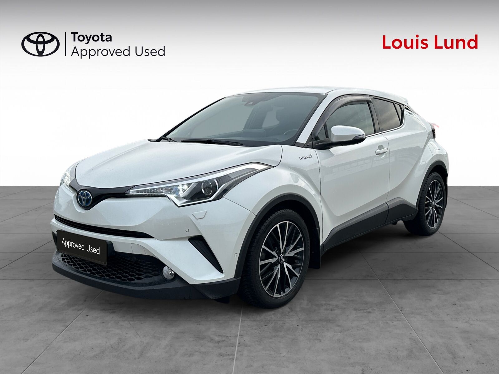 Billede af Toyota C-HR 1,8 Hybrid C-HIC Multidrive S 122HK 5d Aut.