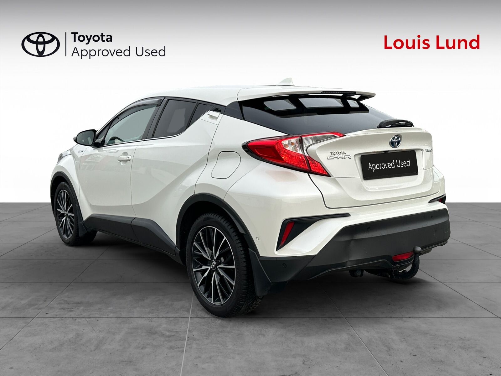 Billede af Toyota C-HR 1,8 Hybrid C-HIC Multidrive S 122HK 5d Aut.