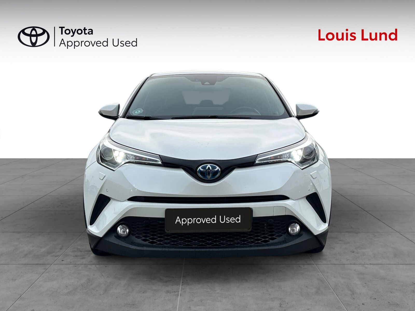 Billede af Toyota C-HR 1,8 Hybrid C-HIC Multidrive S 122HK 5d Aut.