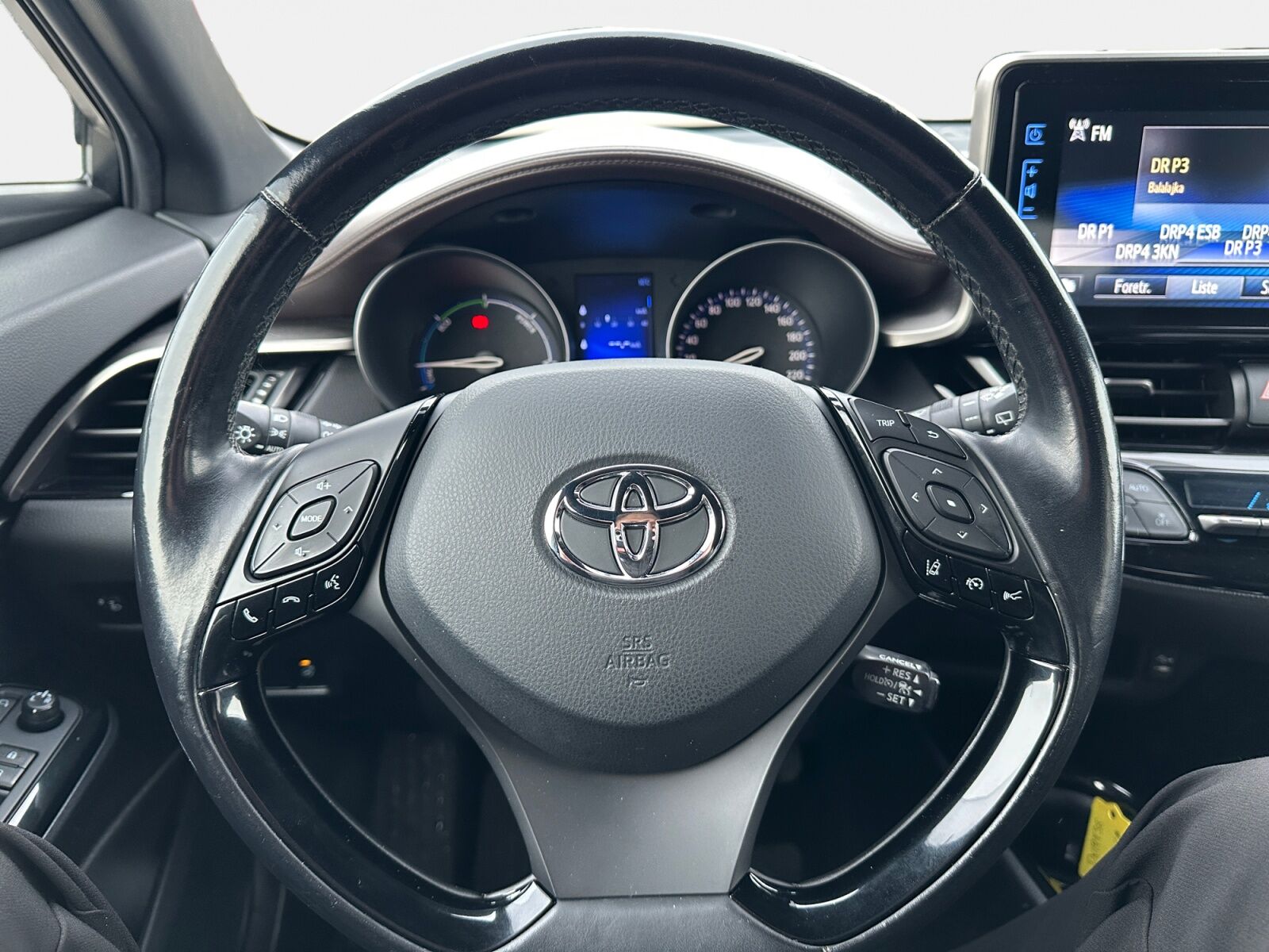 Billede af Toyota C-HR 1,8 Hybrid C-HIC Multidrive S 122HK 5d Aut.