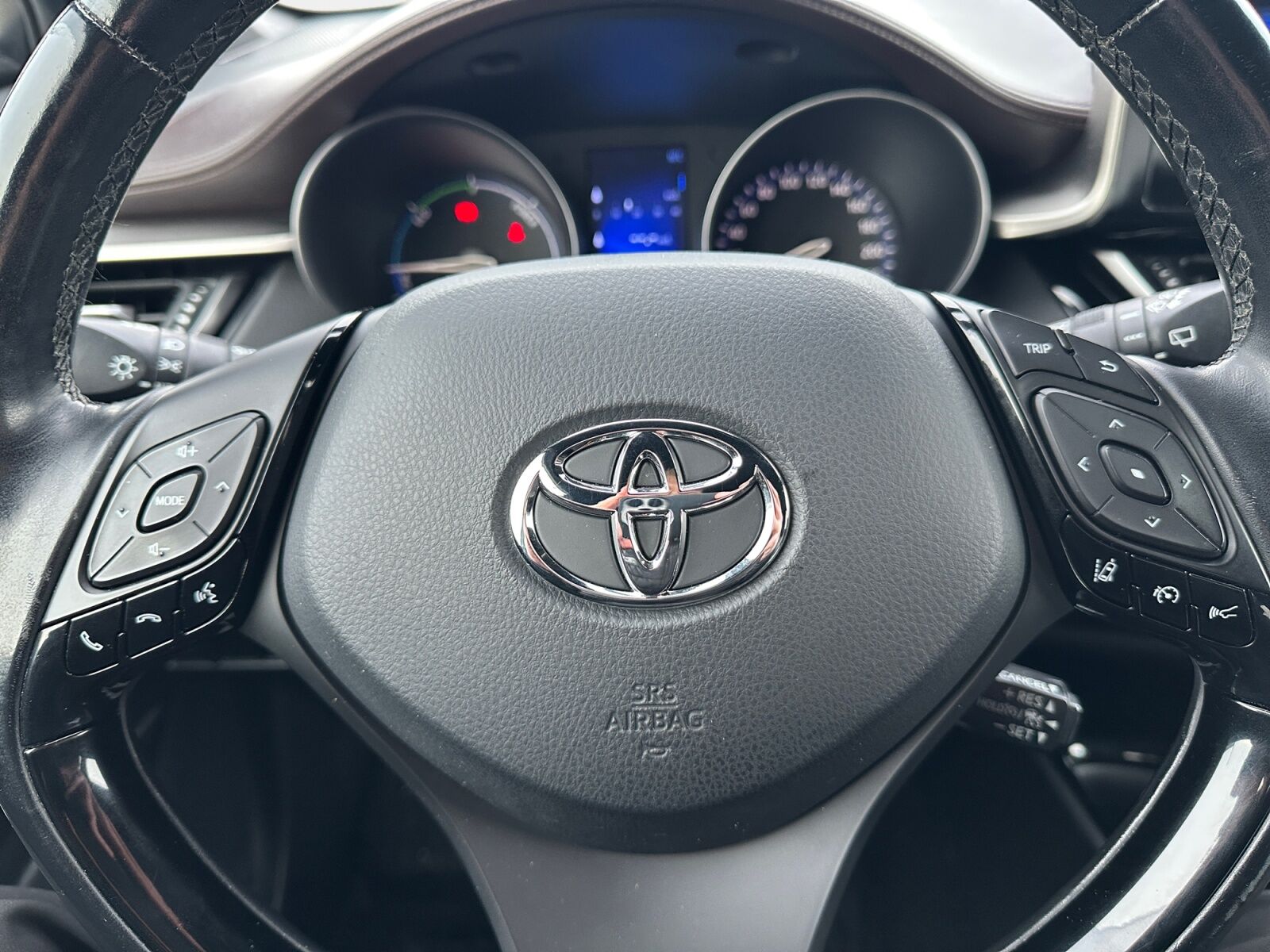 Billede af Toyota C-HR 1,8 Hybrid C-HIC Multidrive S 122HK 5d Aut.