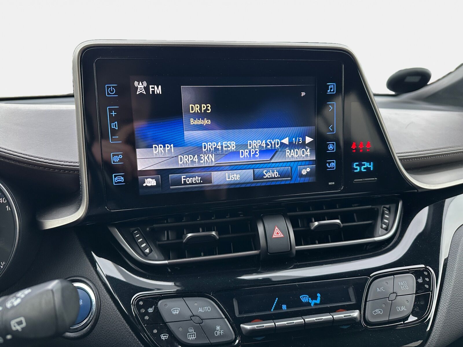 Billede af Toyota C-HR 1,8 Hybrid C-HIC Multidrive S 122HK 5d Aut.